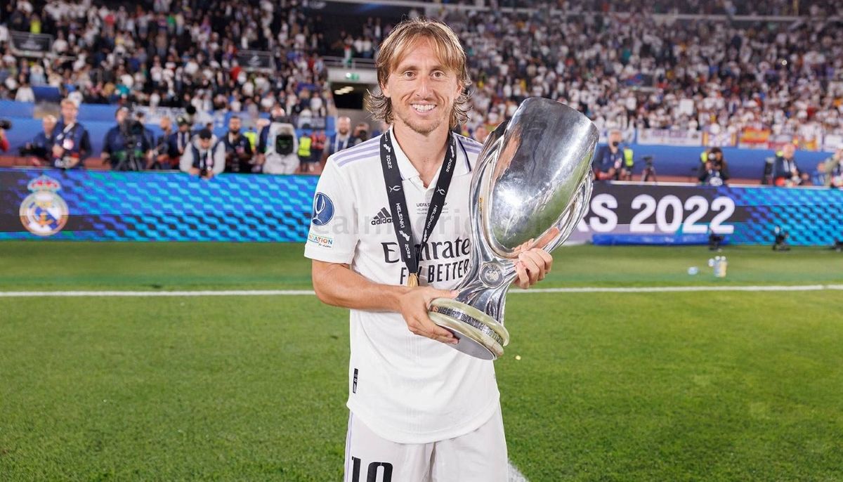 Лука Модрич Лука Модрич