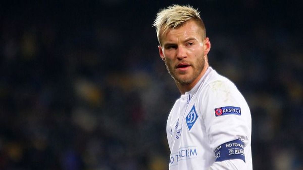 Динамо заінтригувало поверненням Андрія Ярмоленко Динамо заінтригувало поверненням Андрія Ярмоленко