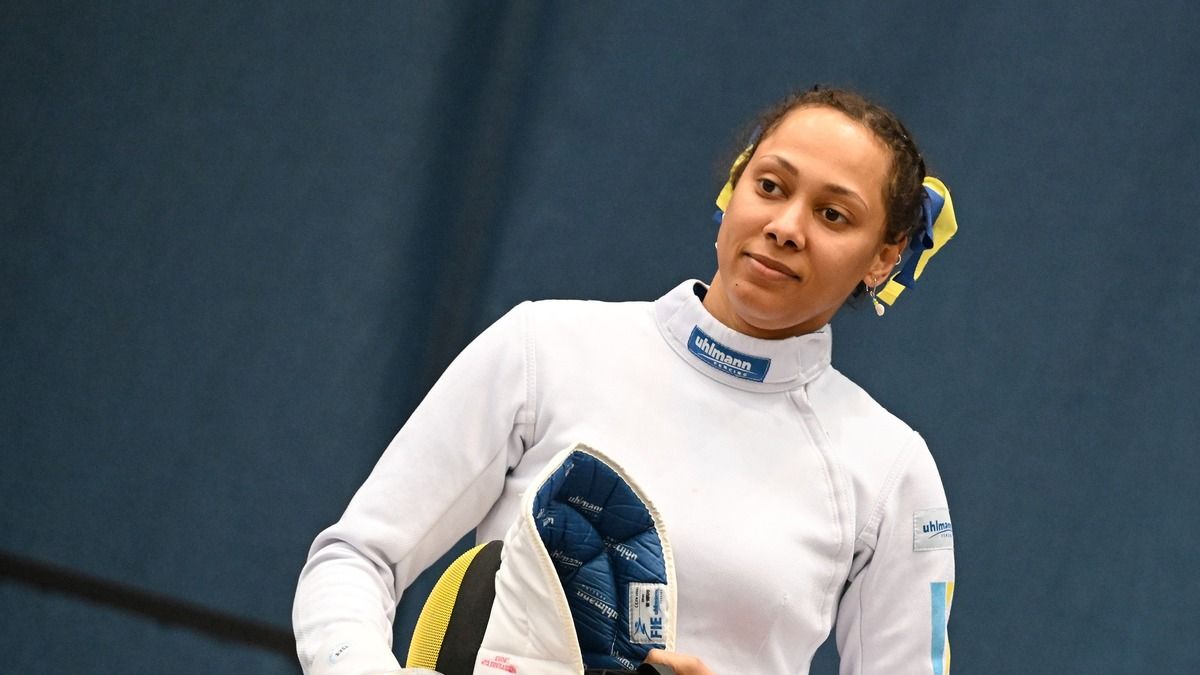 Європейські ігри-2023 - Джон Фейбі Бежура стала чемпіонкою у фехтуванні Європейські ігри-2023 - Джон Фейбі Бежура стала чемпіонкою у фехтуванні