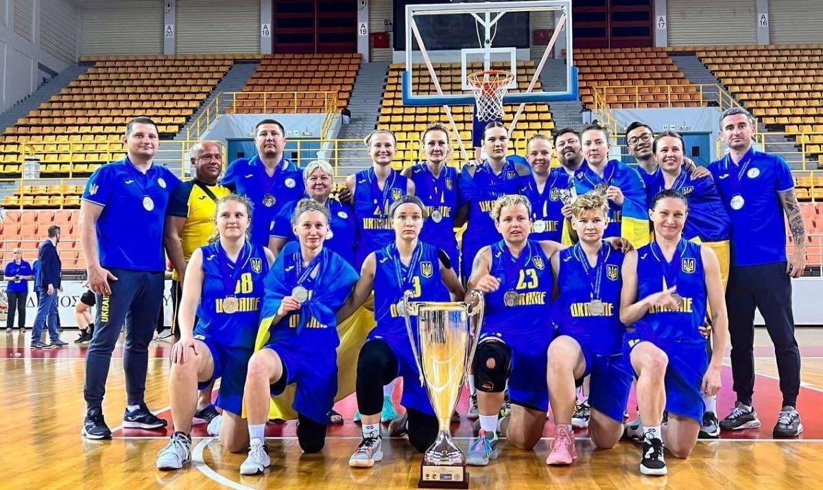 Сборная Украины по баскетболу с нарушениями слуха