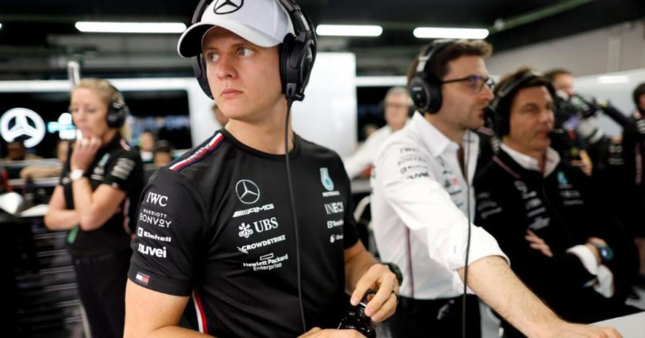 Мик Шумахер Мик Шумахер