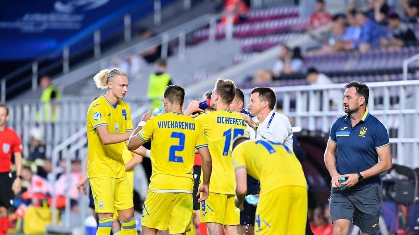 Украина Испания результат - видео голов и обзор матча Евро 2023 - 24 канал