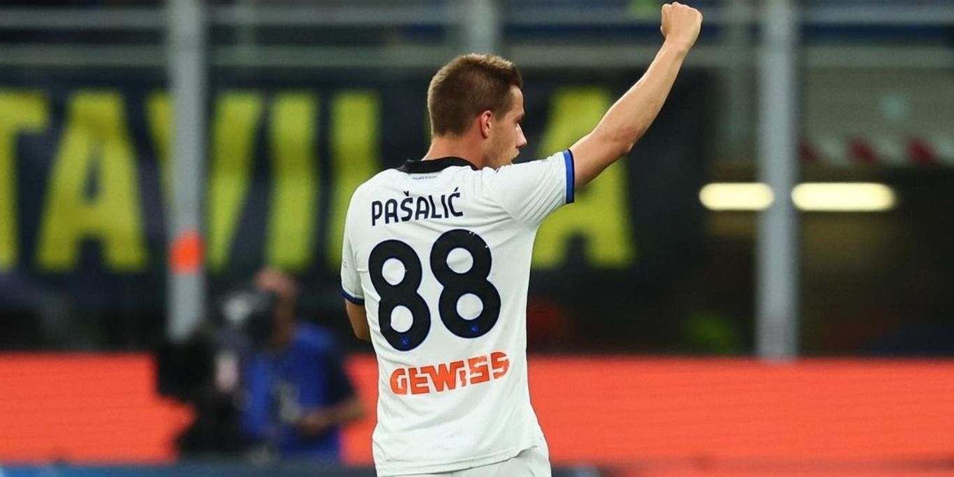 Гравець Аталанти Маріо Пашаліч Гравець Аталанти Маріо Пашаліч