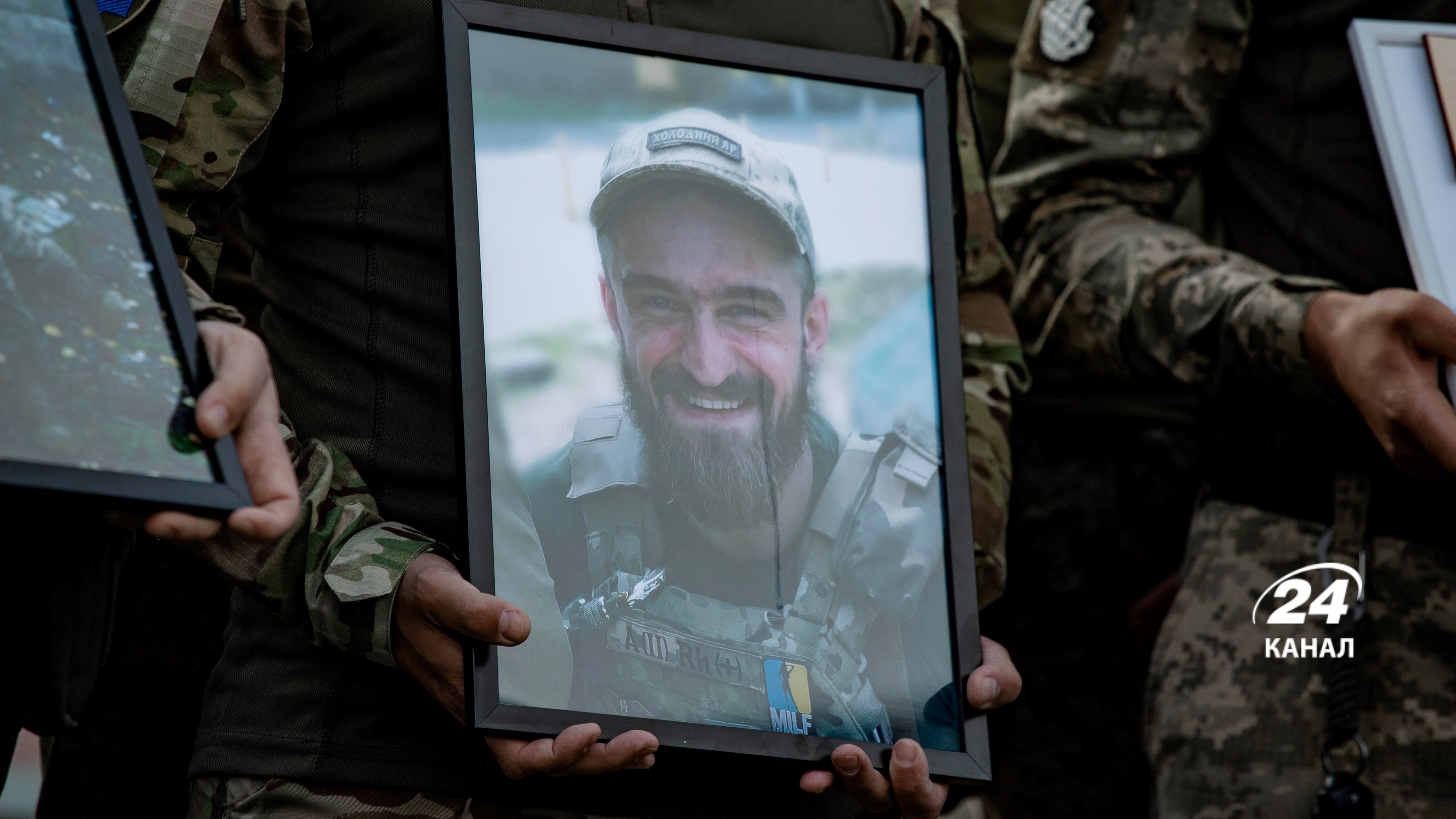 Прощання з Юрієм Саманюком Прощання з Юрієм Саманюком