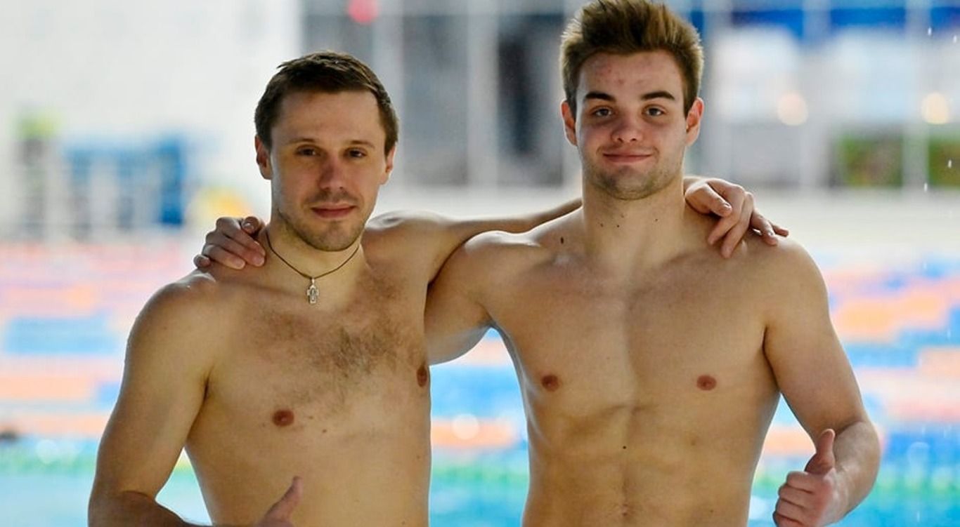 Олег Колодий и Даниил Коновалов Олег Колодий и Даниил Коновалов