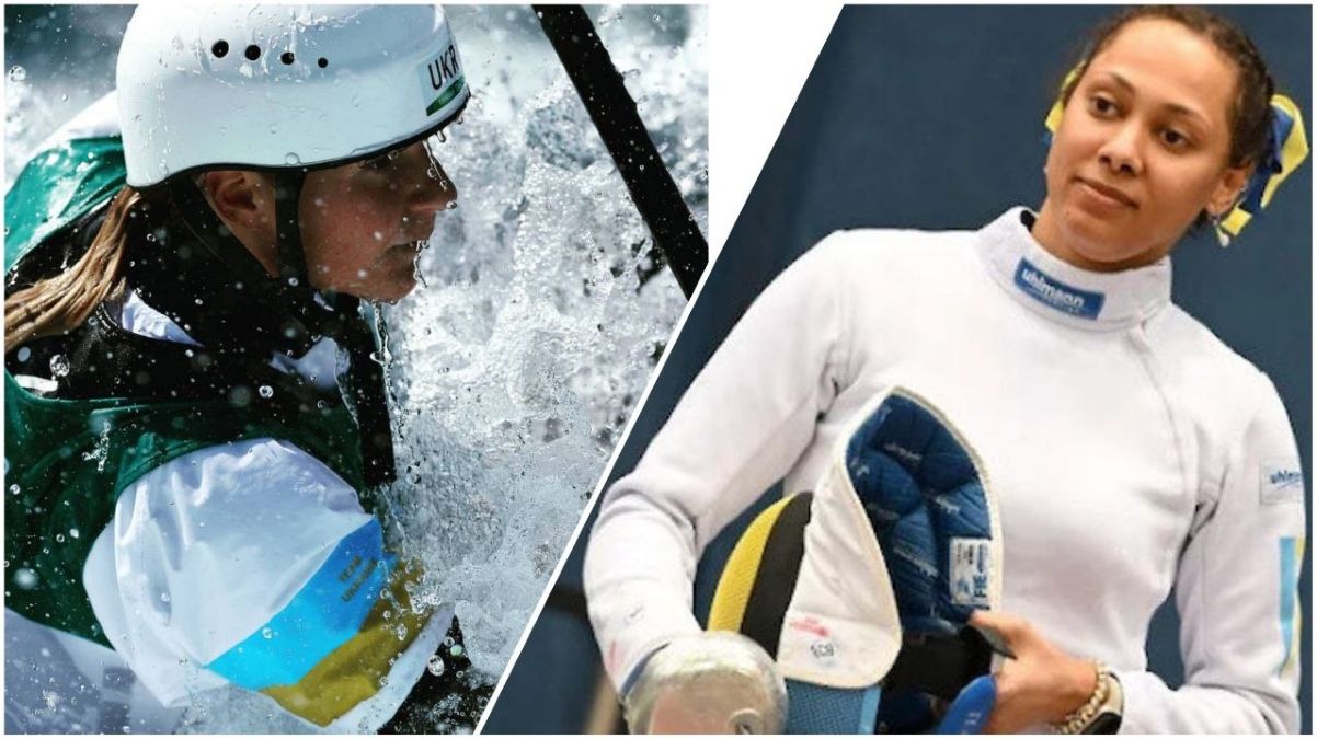 Вікторія Ус та Джоан-Фейбі Бежура Вікторія Ус та Джоан-Фейбі Бежура