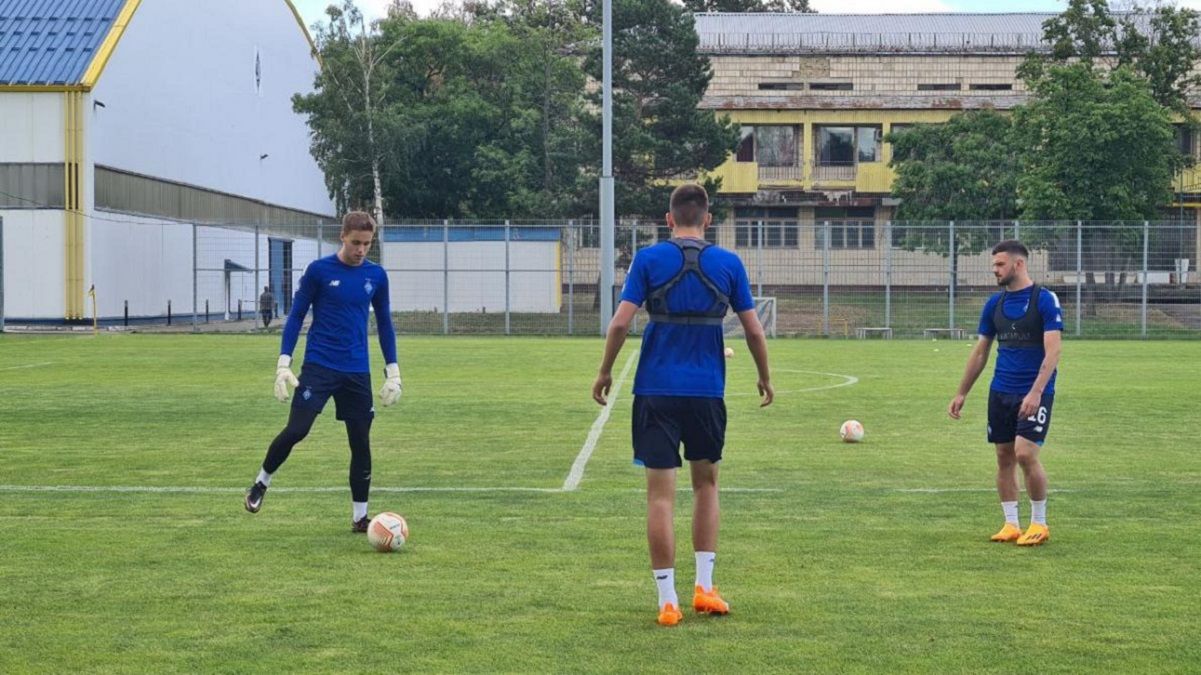 Син Григорія Суркіса тренується із першою командою Динамо – відео Син Григорія Суркіса тренується із першою командою Динамо – відео