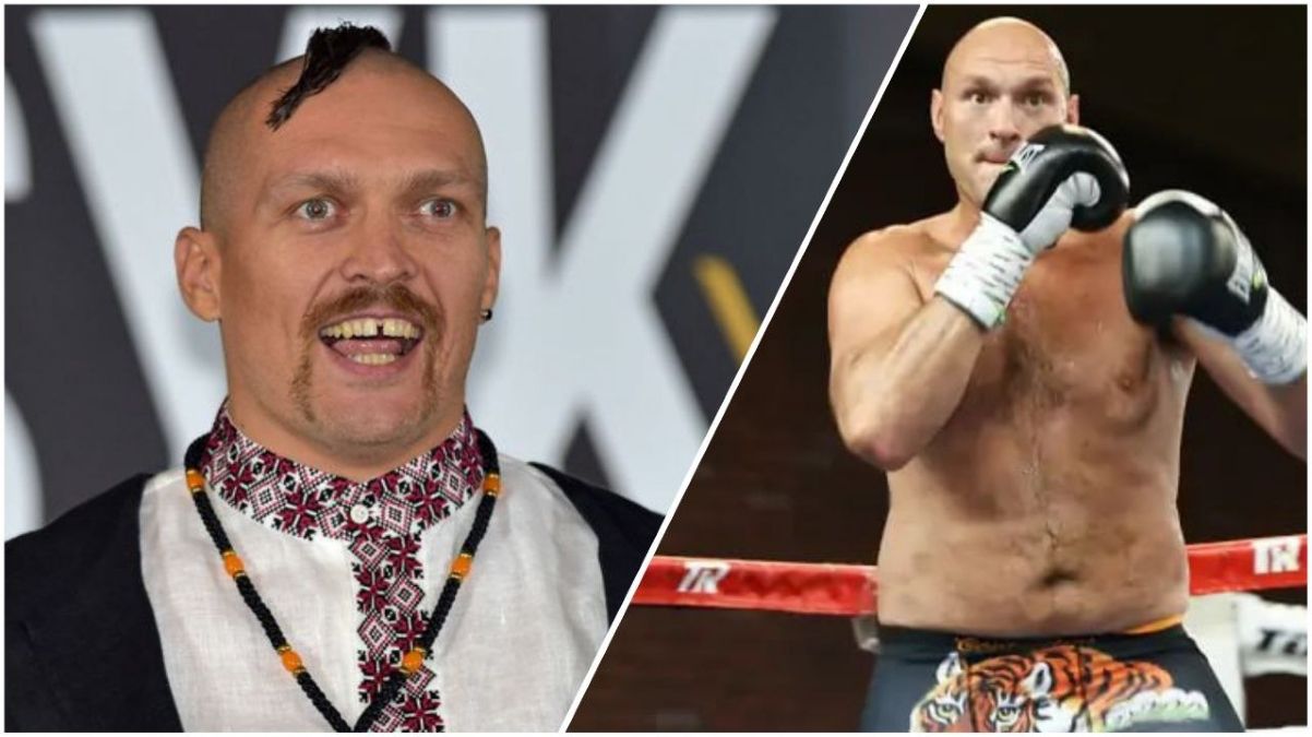 Усик и Фьюри Усик и Фьюри