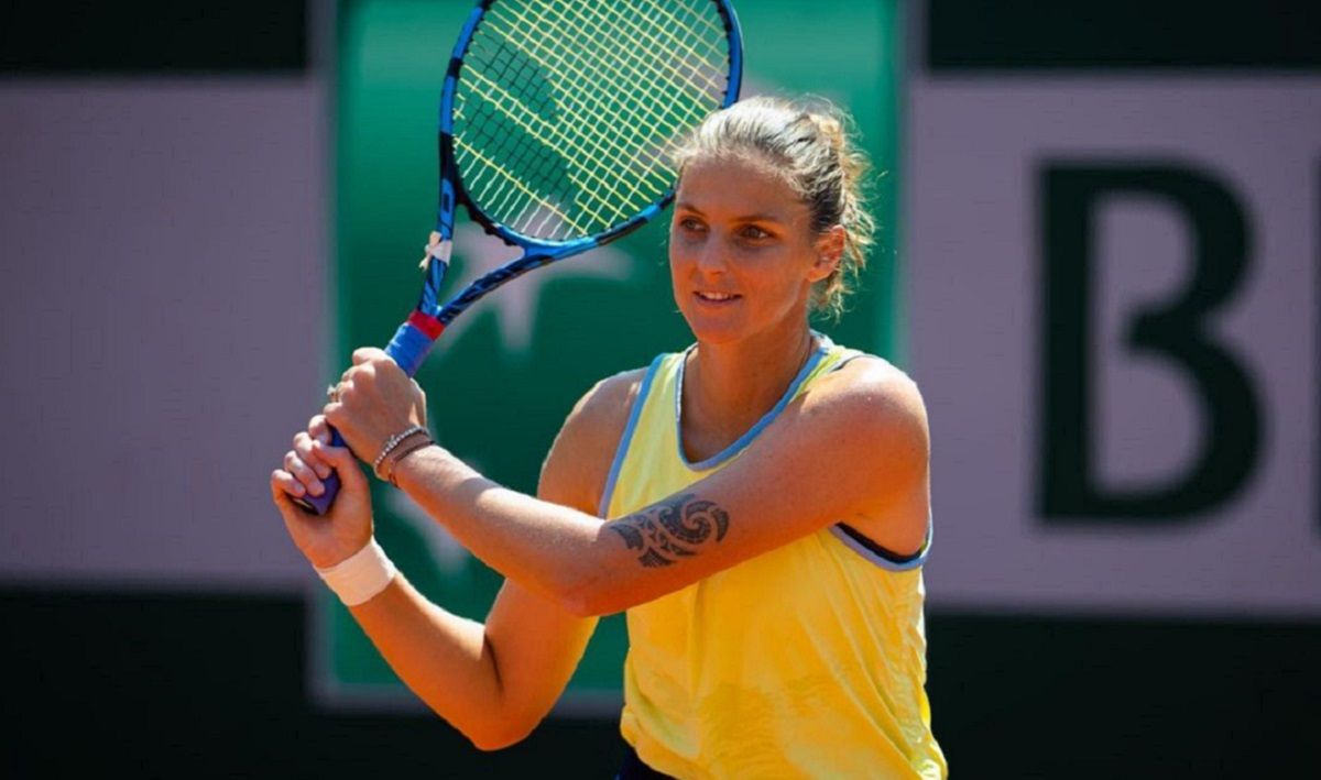 Плішкова не погодилась із рішенням судді в Істборні – постраждала вишка рефері Плішкова не погодилась із рішенням судді в Істборні – постраждала вишка рефері