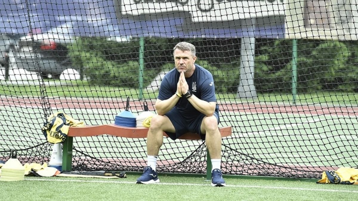 Сергій Ребров відвідав матч Україна - Іспанія на Євро-2023 - враження тренера