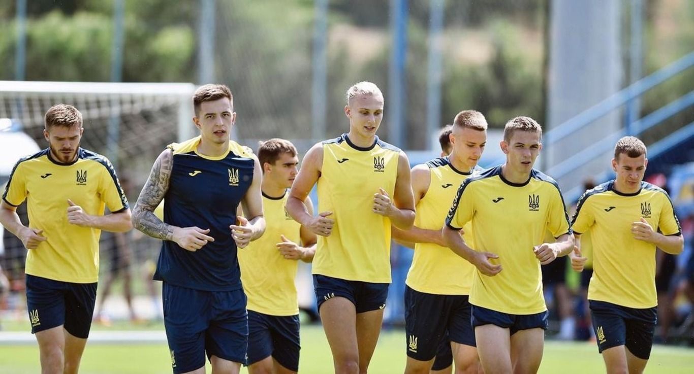Молодежная сборная Украины Молодежная сборная Украины