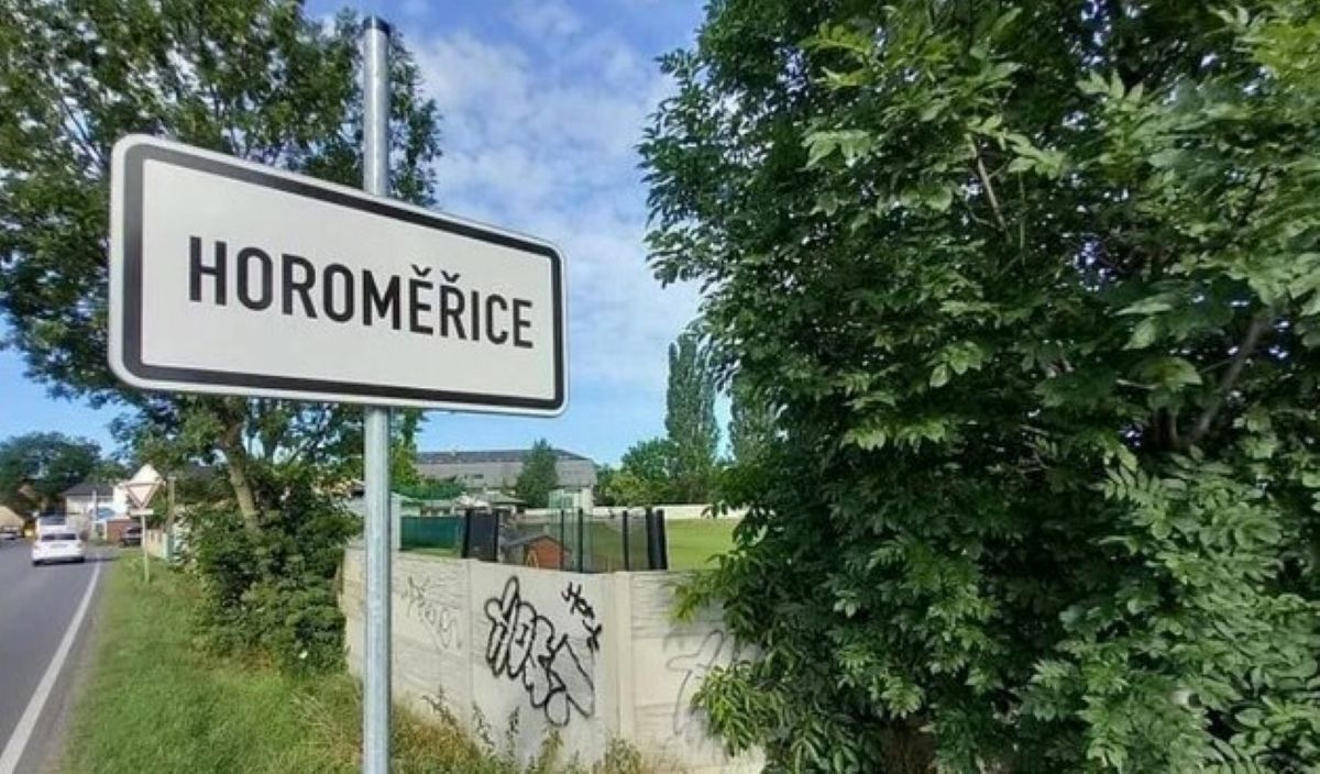 Місце біля стадіону Горомержице, де стався інцидент Місце біля стадіону Горомержице, де стався інцидент