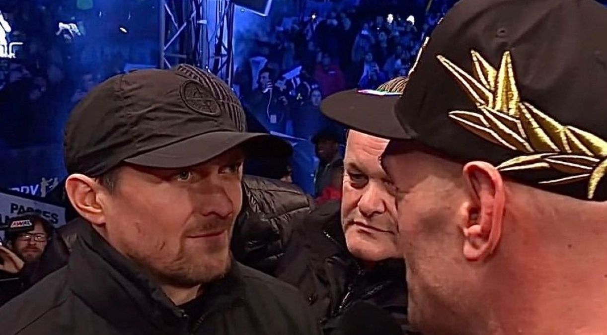 Усик и Фьюри Усик и Фьюри