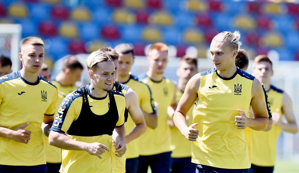 Мудрик и Таловеров зажгли на тренировке Мудрик и Таловеров зажгли на тренировке