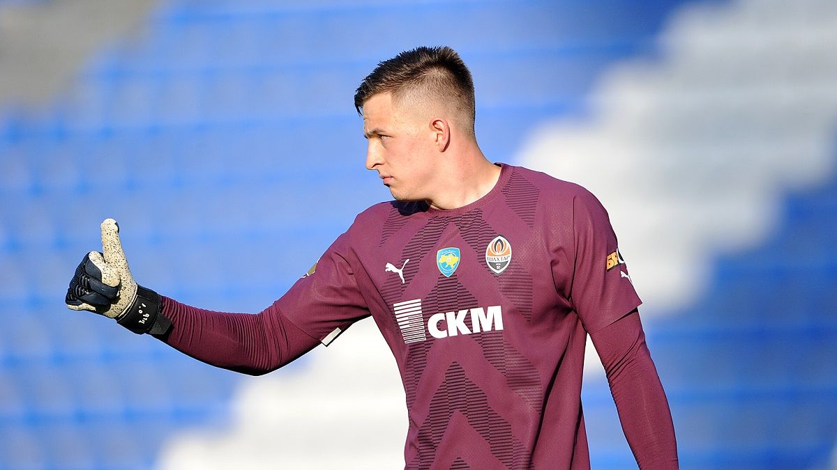 Интер интересуется Трубином – кто еще охотится за украинским вратарем Шахтера Интер интересуется Трубином – кто еще охотится за украинским вратарем Шахтера