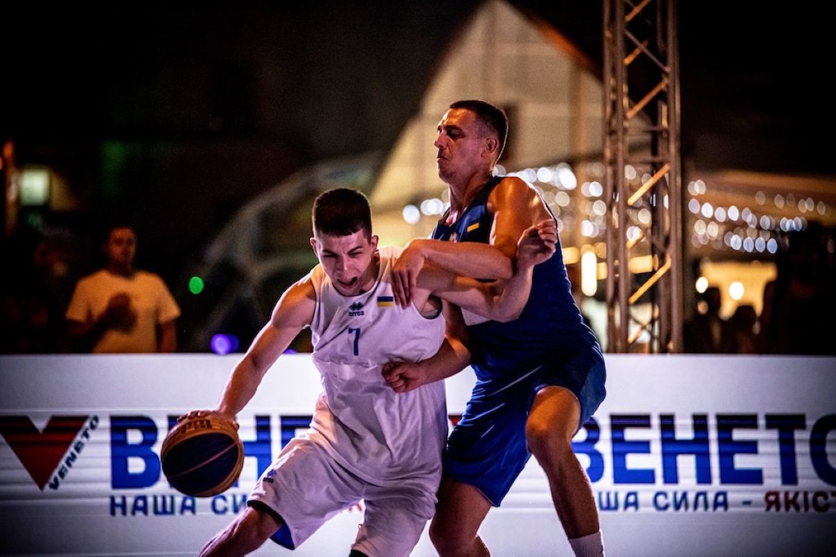 Один з етапів чемпіонату України з баскетболу 3х3 вирішили провести під час музичного фестивалю