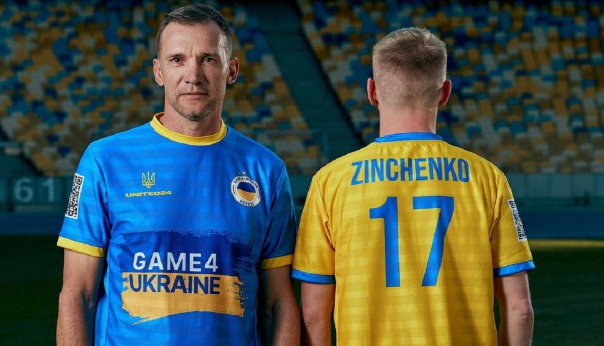Шевченко рассказал о важности благотворительного матча 5 июля для Украины