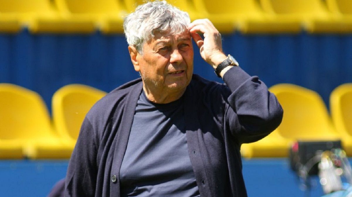 Луческу рассказал о предложениях от других клубов и футболе в условиях войны Луческу рассказал о предложениях от других клубов и футболе в условиях войны