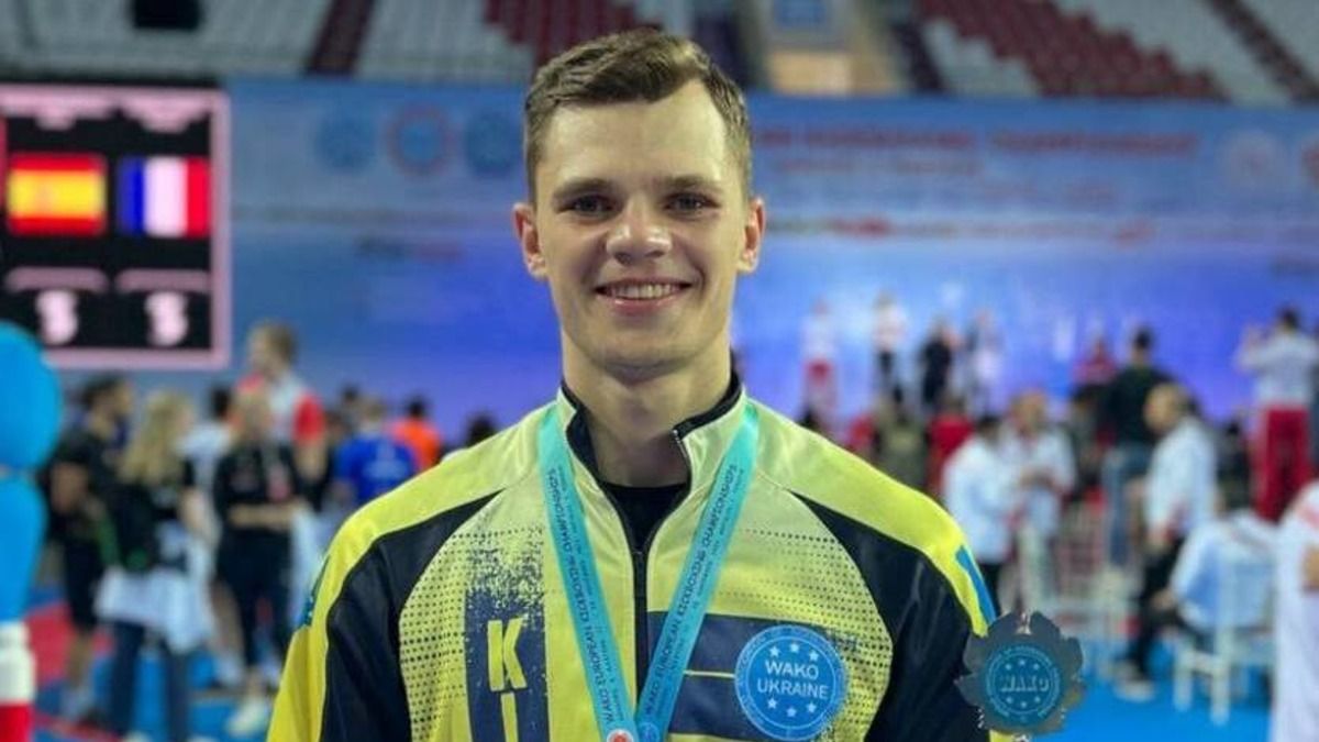 Артем Мельник – бронзовый призер Европейских игр-2023 по кикбоксингу