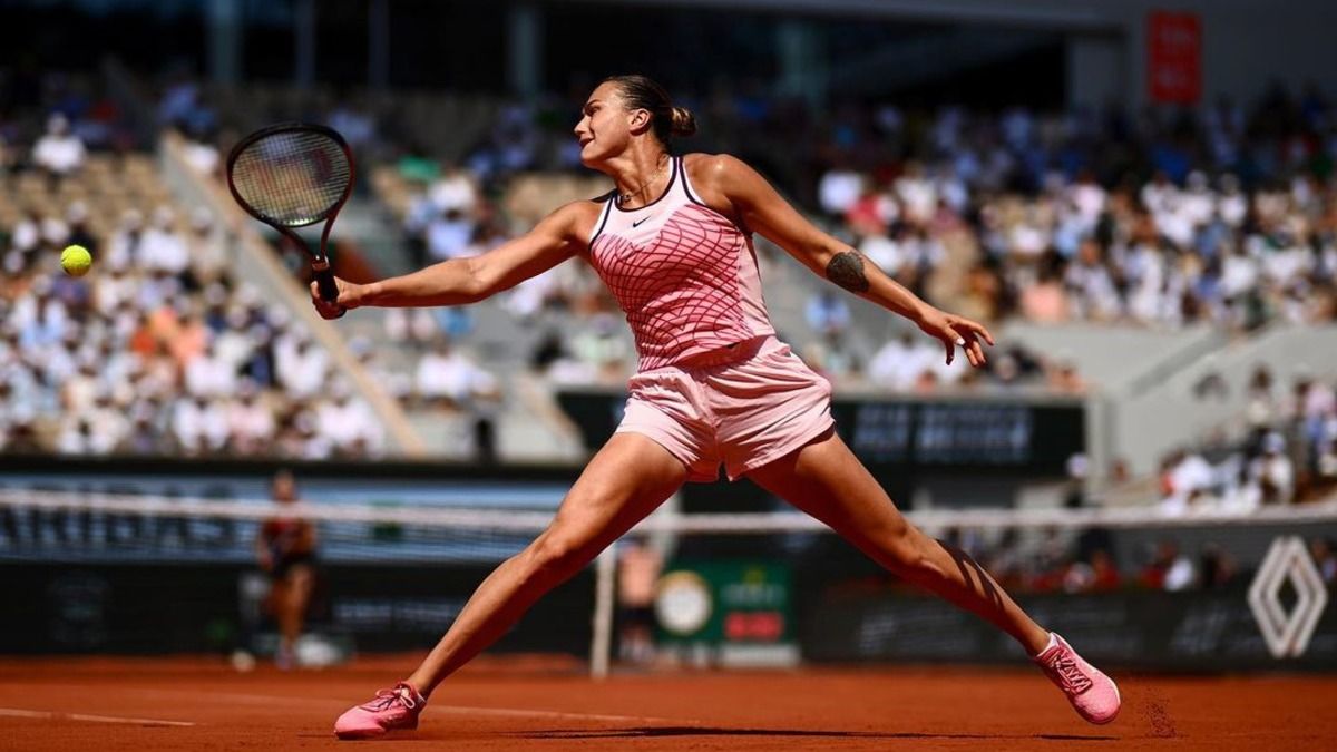 Війна в Україні - Аріна Сабалєнка відмовилася відповідати на політичні питання Війна в Україні - Аріна Сабалєнка відмовилася відповідати на політичні питання