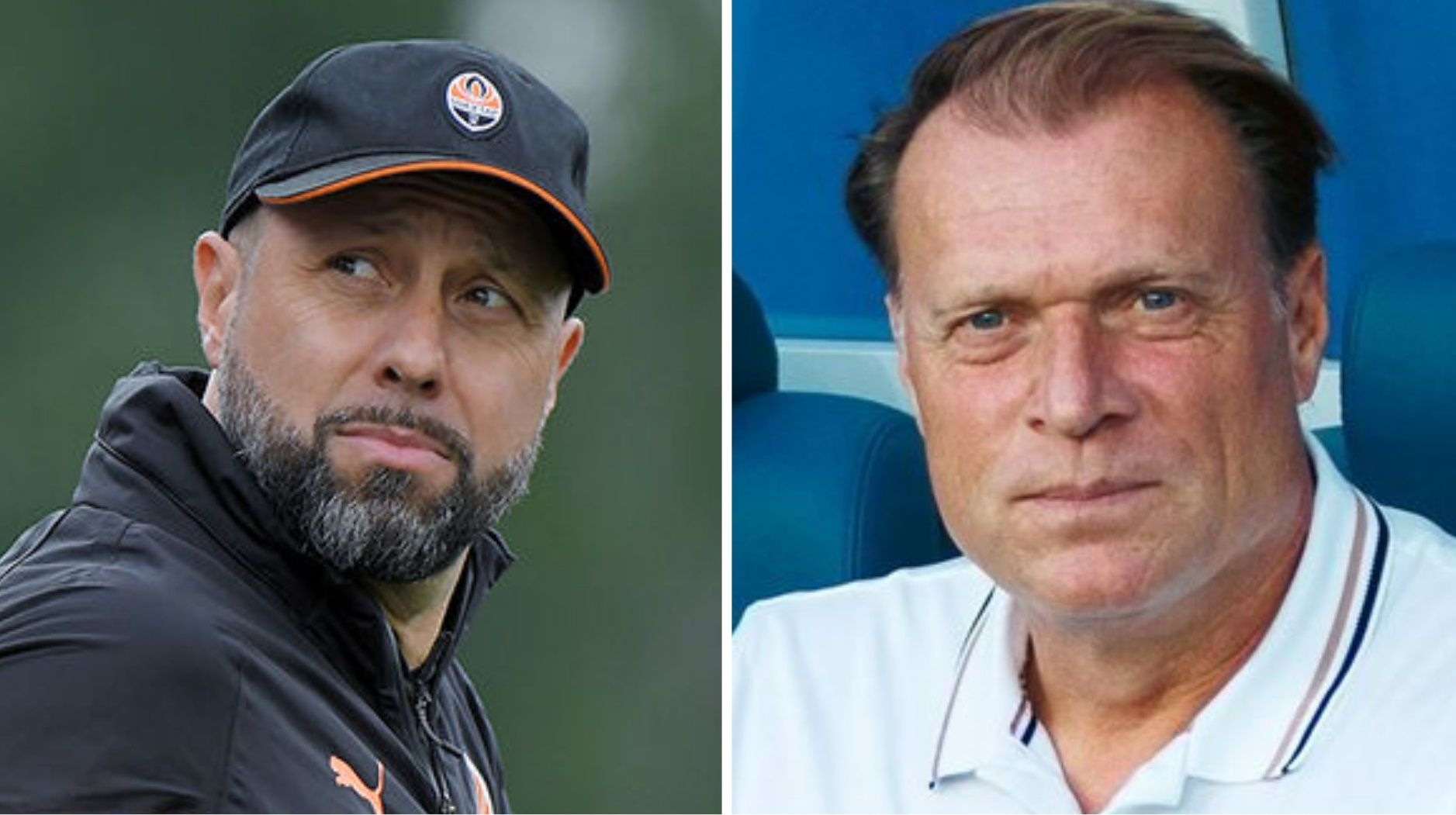 Игорь Йовичевич и Патрик ван Леувен Игорь Йовичевич и Патрик ван Леувен