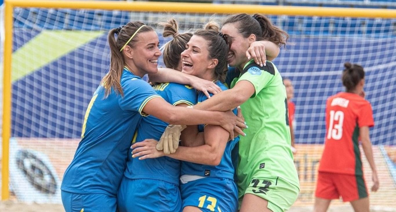 Женская сборная Украины по пляжному футболу