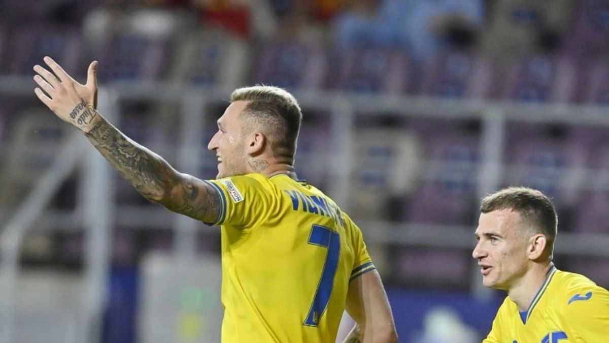 Богдан В'юнник пропустить матч проти збірної Франції Богдан В'юнник пропустить матч проти збірної Франції