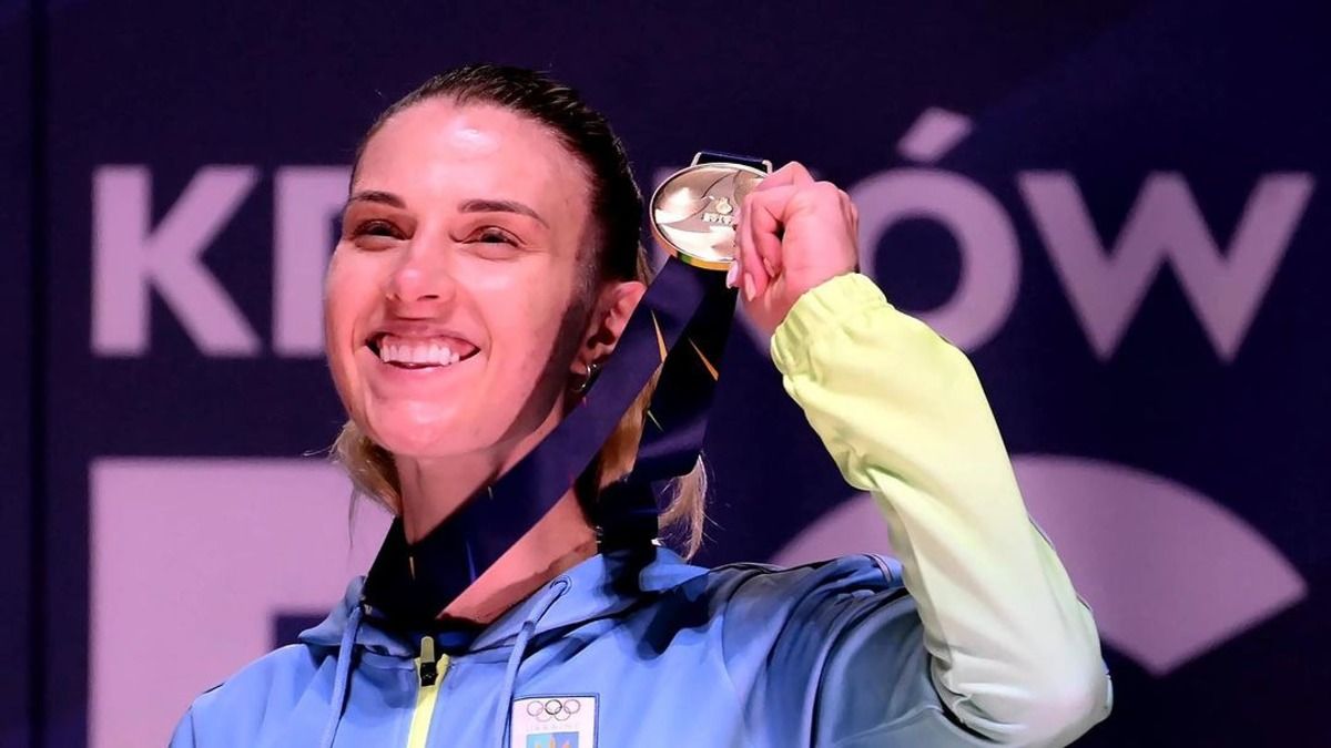 Ольга Харлан присвятила золоту медаль Європейських ігор захисникам України