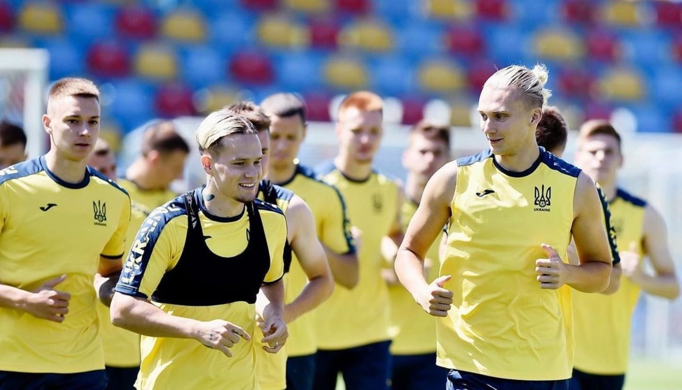 Молодіжна збірна України Молодіжна збірна України