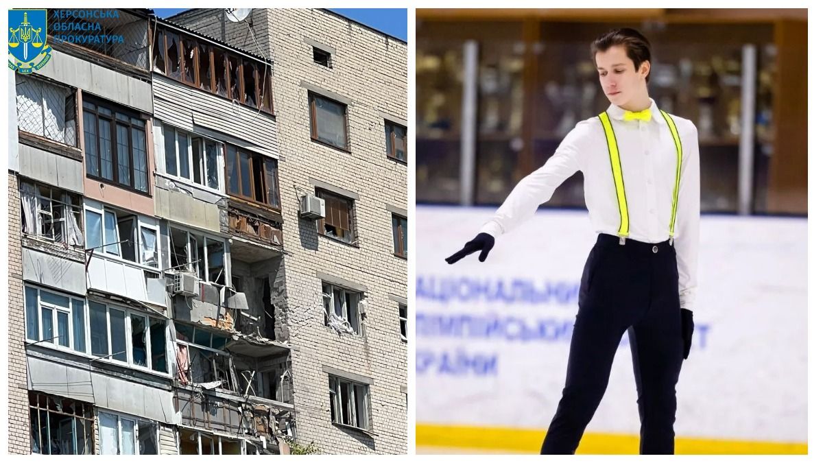 Атака на Херсон 2 липня 2023 - російська ракета влучила в будинок Кирила Марсака Атака на Херсон 2 липня 2023 - російська ракета влучила в будинок Кирила Марсака