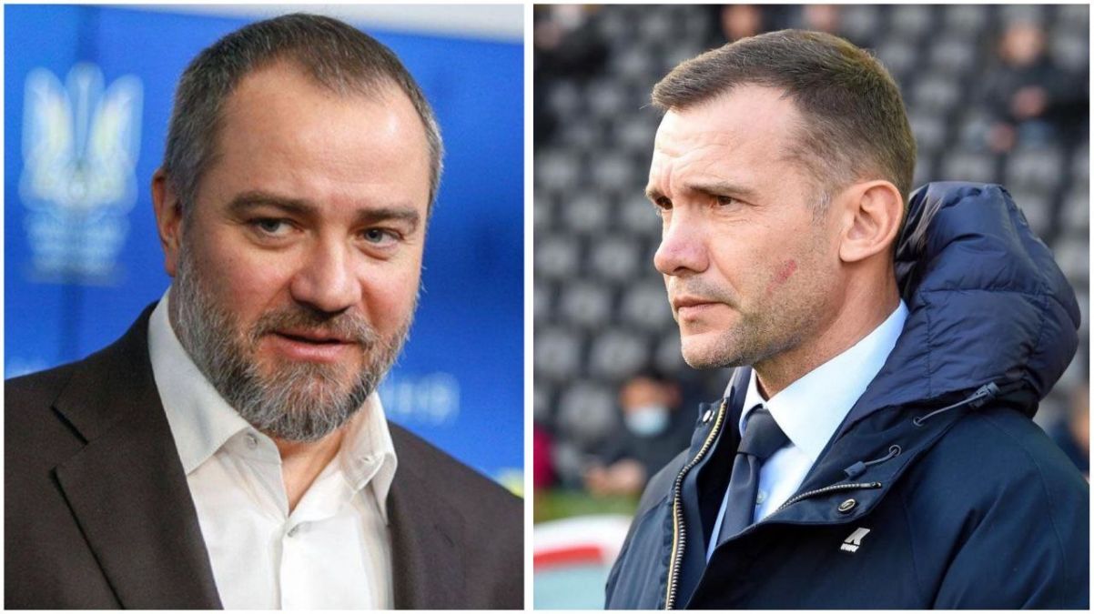 Павелко и Шевченко Павелко и Шевченко