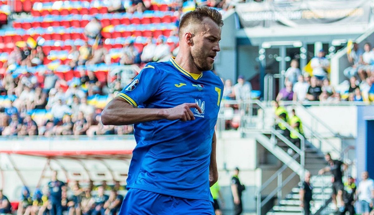 Андрій Ярмоленко обрав ігровий номер у Динамо – тимчасовий варіант Андрій Ярмоленко обрав ігровий номер у Динамо – тимчасовий варіант