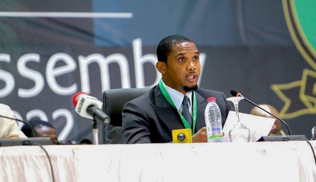 Самюэль Это'о Самюэль Это'о