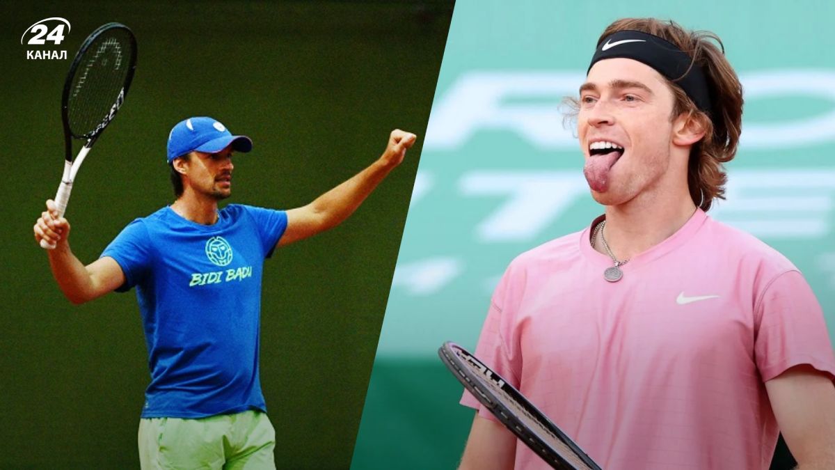 Российский теннисист Андрей Рублев рассказал об общении с украинцем Молчановым Российский теннисист Андрей Рублев рассказал об общении с украинцем Молчановым