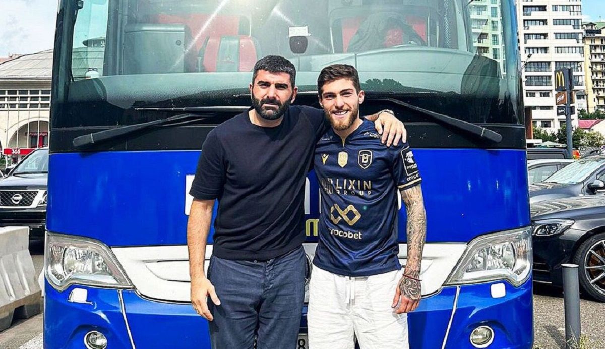 Динамо Батуми арендовало Георгия Цитаишвили – что известно о футболисте Динамо Батуми арендовало Георгия Цитаишвили – что известно о футболисте