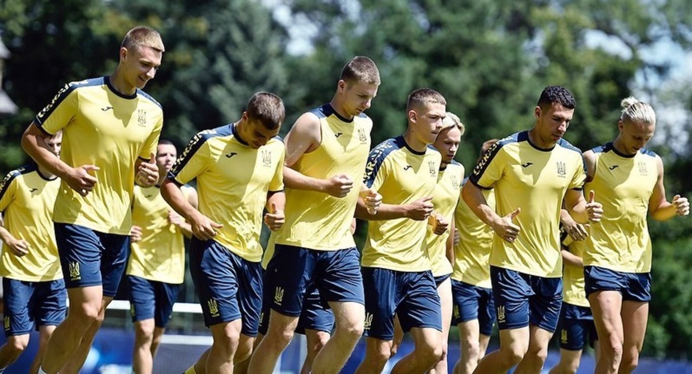 Молодежная сборная Украины Молодежная сборная Украины