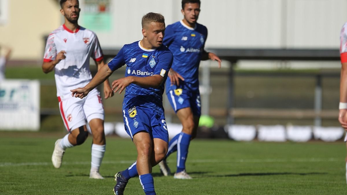 Динамо Киев - Динамо Бухарест - отчет и видео голов первого спарринга киевлян Динамо Киев - Динамо Бухарест - отчет и видео голов первого спарринга киевлян