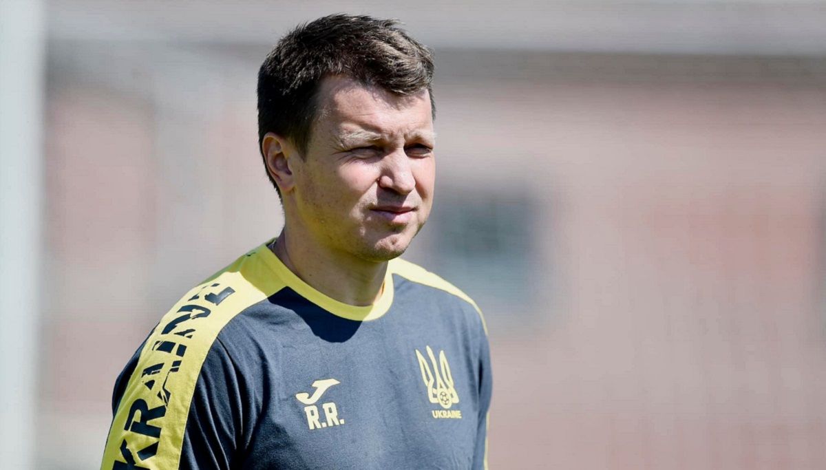 Испания – Украина – что сказал Ротань на пресс-конференции после полуфинала Евро-2023 Испания – Украина – что сказал Ротань на пресс-конференции после полуфинала Евро-2023