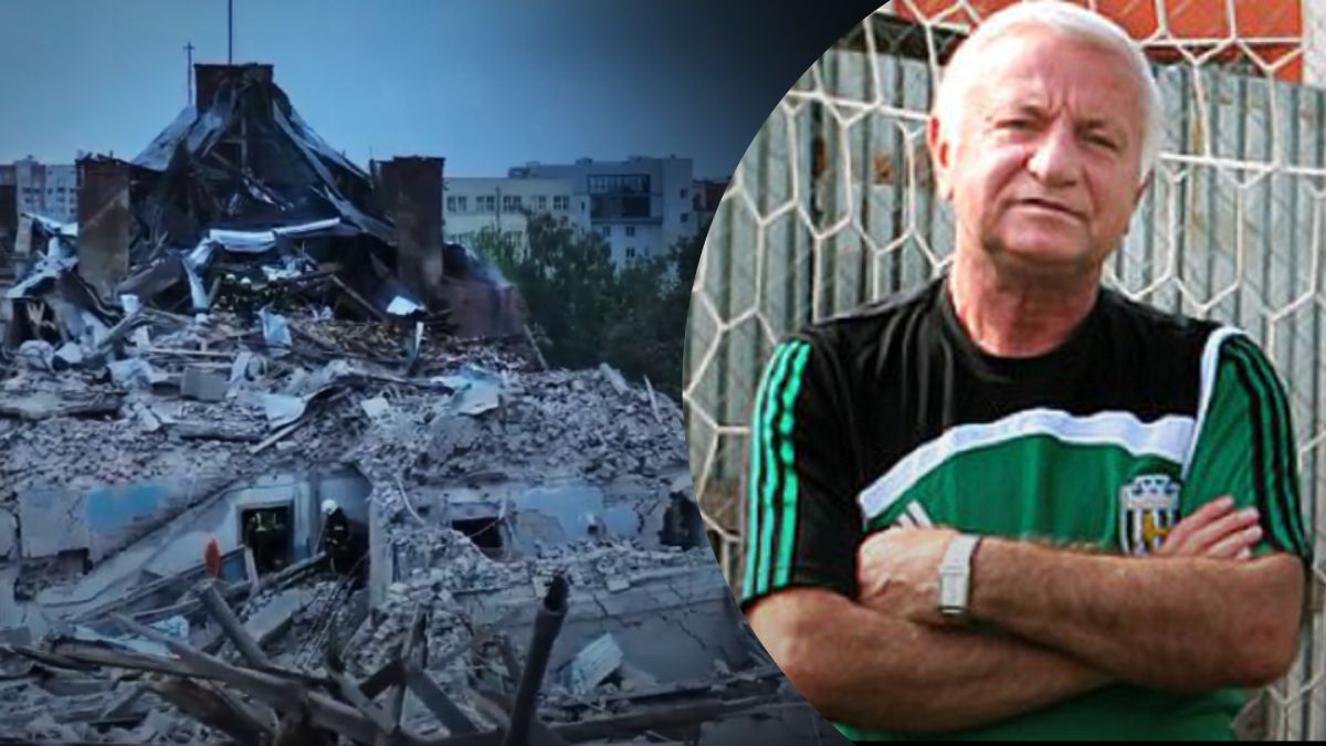 Удар по Львову 6 липня – ракета влучила у будинок легенди Карпат Володимира Данилюка