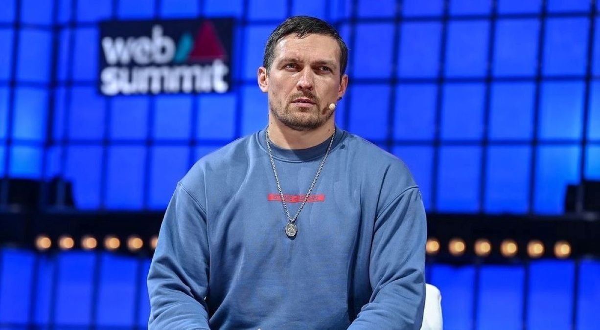 Олександр Усик Олександр Усик