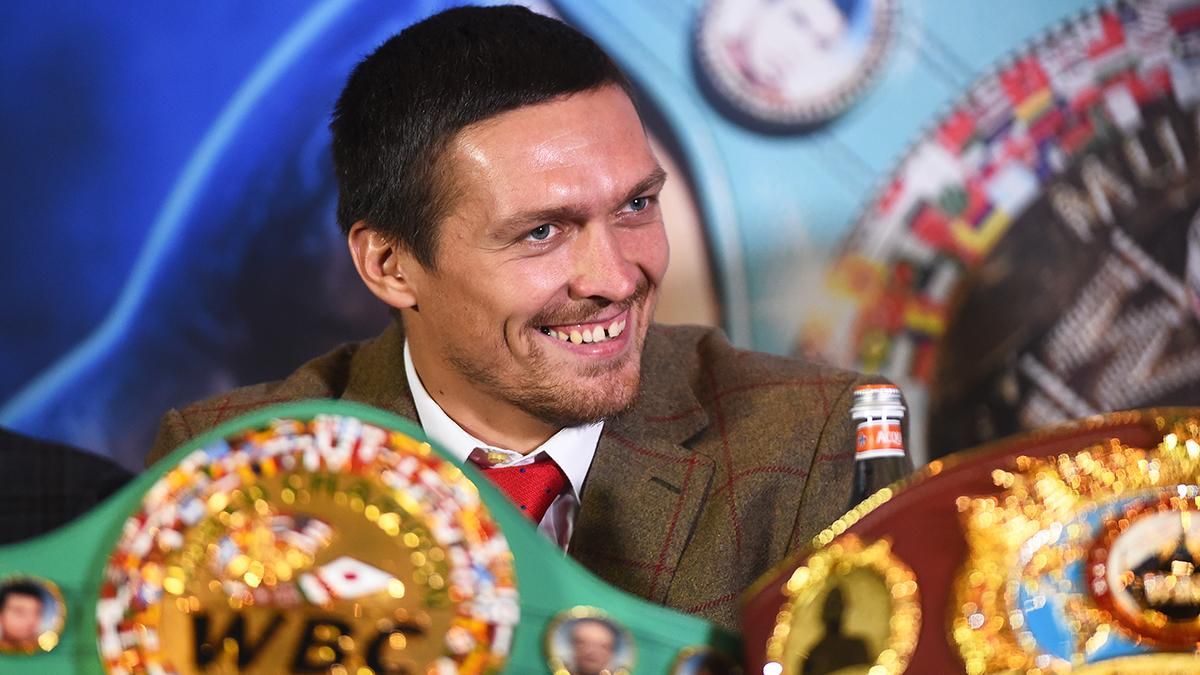 Бій Усик - Дюбуа - Егіс Клімас прокоментував оголошення поєдинку Бій Усик - Дюбуа - Егіс Клімас прокоментував оголошення поєдинку