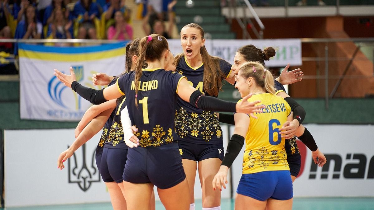 Золота Євроліга 2023 - Україна виграла у Швеції перший матч фінальної серії
