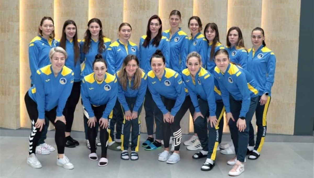 Жіноча збірна України з гандболу Жіноча збірна України з гандболу