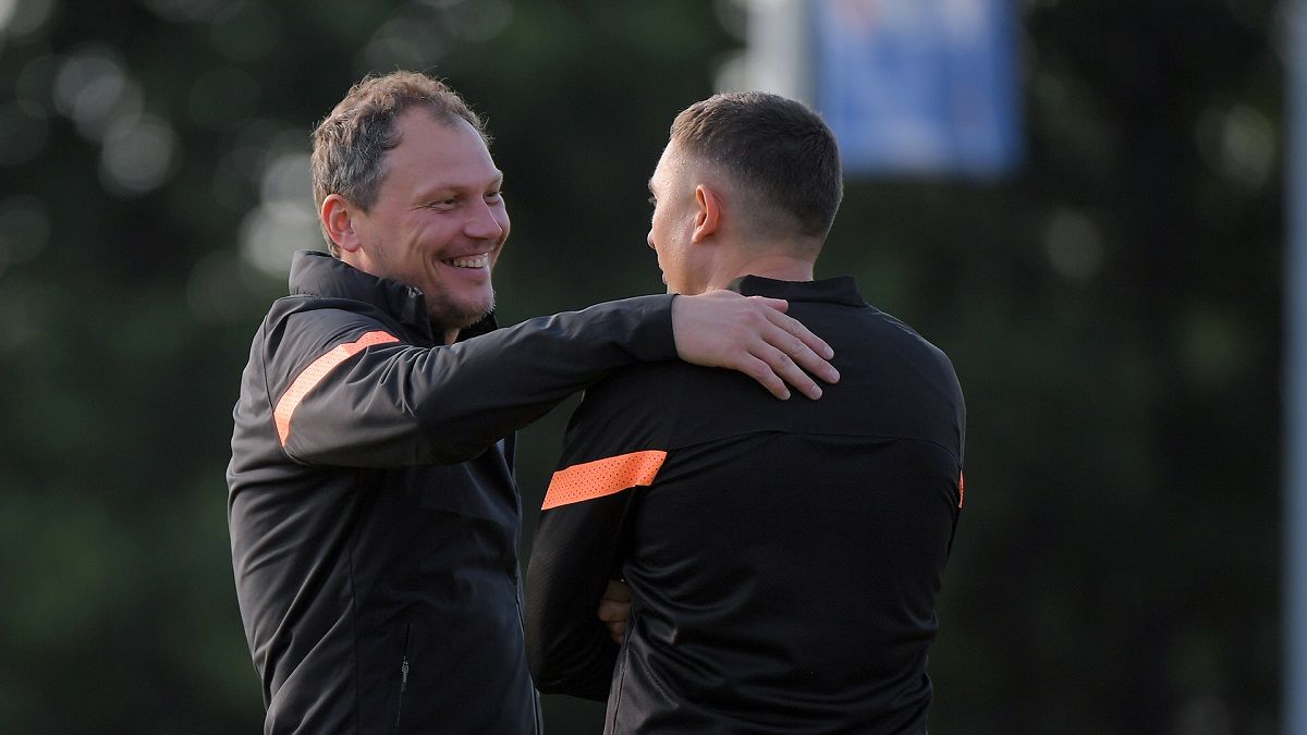 Андрей Пятов вошел в тренерский штаб Патрика ван Леувена в Шахтере Андрей Пятов вошел в тренерский штаб Патрика ван Леувена в Шахтере