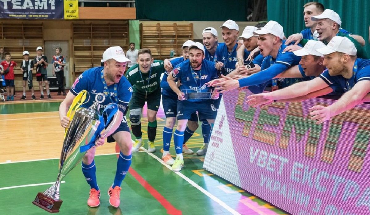 Жеребкування Ліги чемпіонів із футзалу – з ким зіграє київський ХІТ