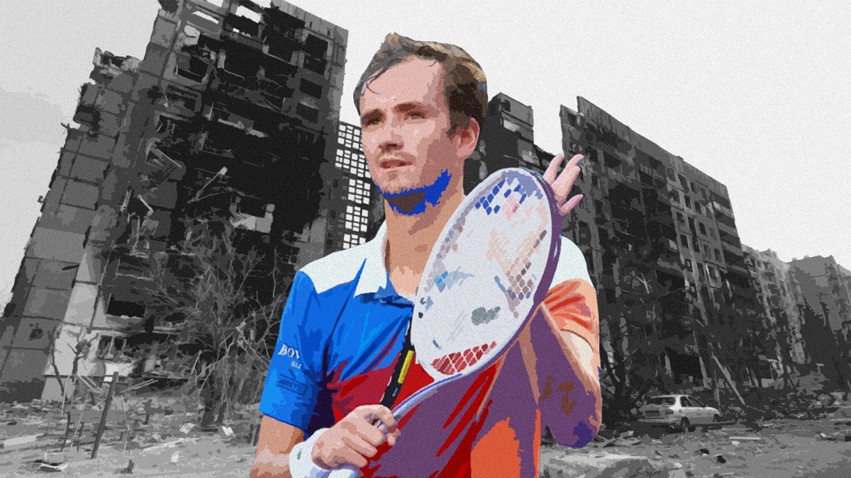Фейковий нейтралітет: що приховують російські та білоруські тенісисти, які грають на Wimbledon?
