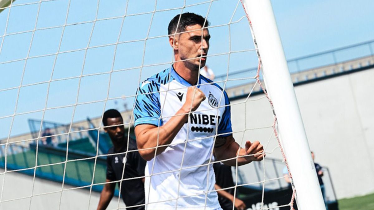 Роман Яремчук впервые забил за Брюгге за последние 9 месяцев Роман Яремчук впервые забил за Брюгге за последние 9 месяцев