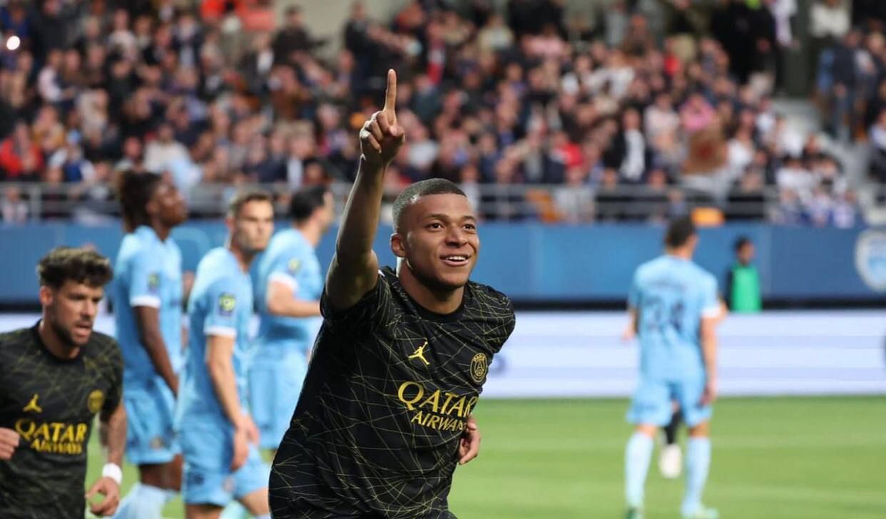 Кіліан Мбаппе Кіліан Мбаппе