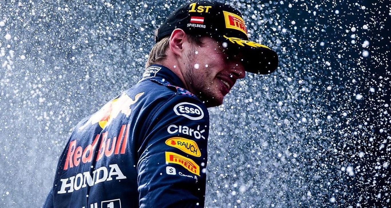 Макс Ферстаппен Макс Ферстаппен