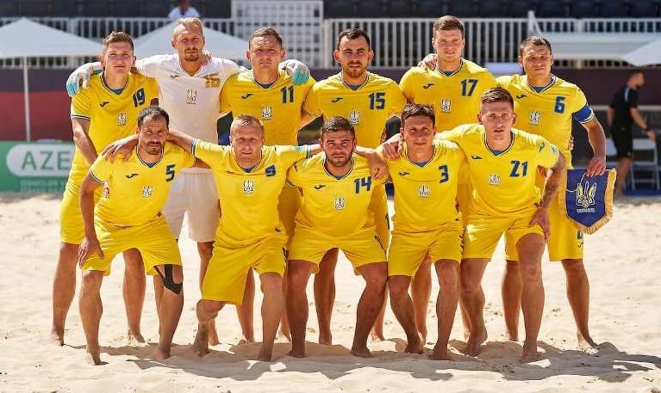 Сборная Украины по пляжному футболу Сборная Украины по пляжному футболу